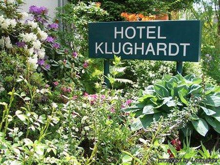 Hotel Klughardt Nürnberg Eksteriør bilde