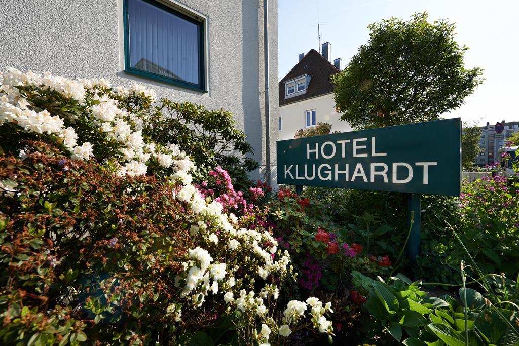 Hotel Klughardt Nürnberg Eksteriør bilde